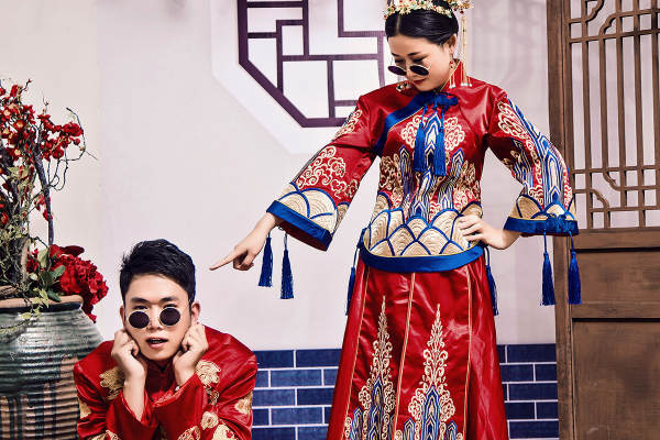 何光敏先生&段丽琼女士