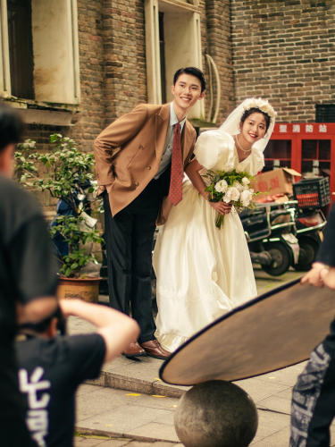 2022新风格花絮预览，复古婚纱照
