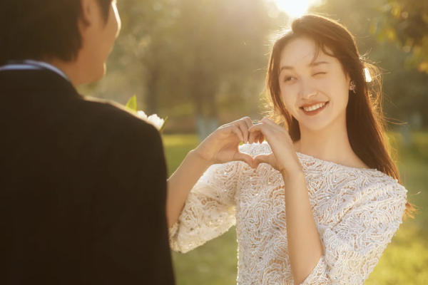 每个女孩都想拍的森系婚纱照