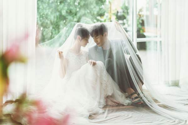 韩式高定风之《爱的嫁纱》