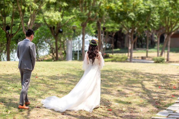 玛雅视觉客照欣赏-黄小姐婚纱照