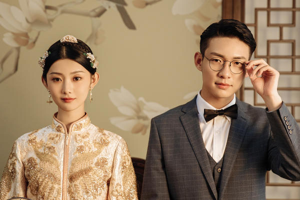 必拍中式婚纱照/端庄中式传承东方优雅