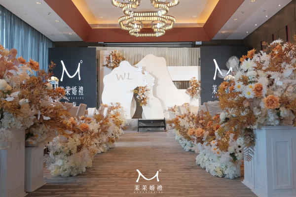 #MOMO婚礼#简约香槟婚礼作品