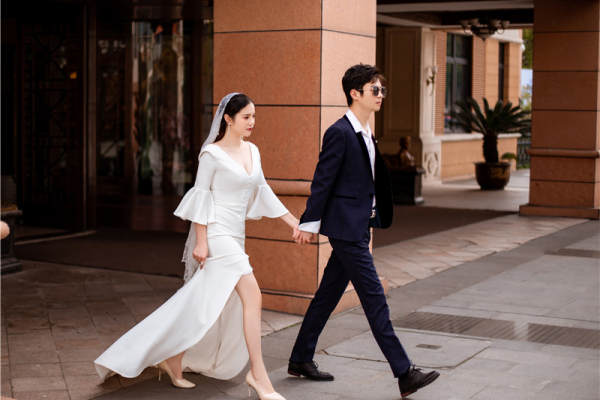 街拍纪实婚纱照欣赏