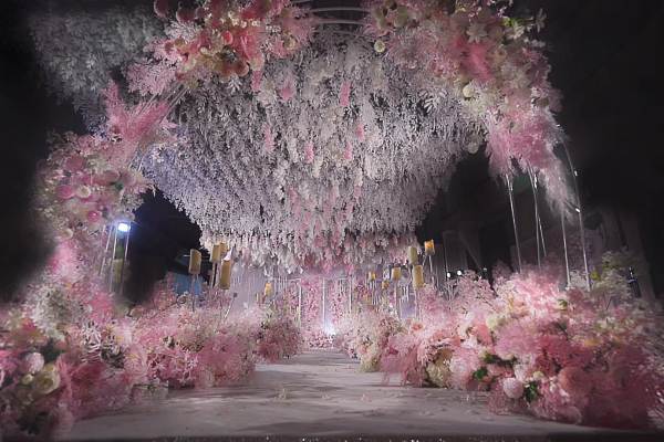韩式风格《罗曼蒂克》主题婚礼定制