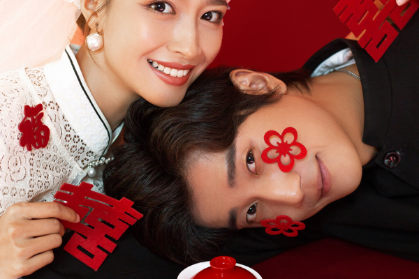 心心念念的新中式婚纱照❤️甜蜜幸福感