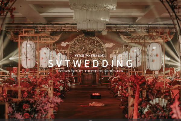 【SVT WEDDING】平凉富森 中式 带四大