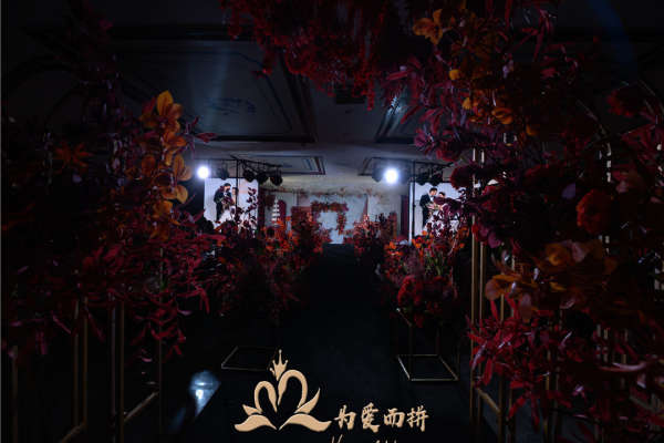 【花心婚礼】爱情生命的张力 红色系婚礼