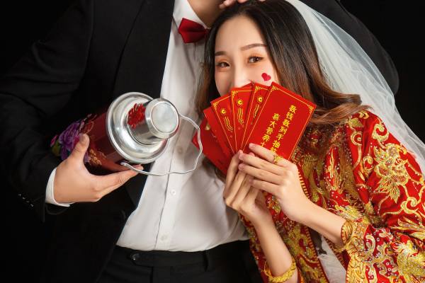 MR王&MRS张 | 《喜嫁》中式婚纱照