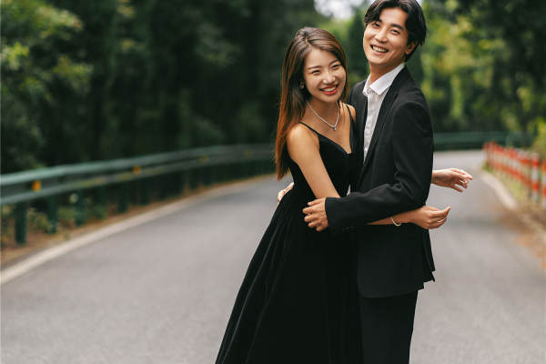 武汉婚纱照秋季新品研发~