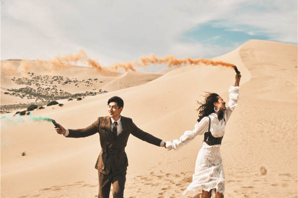 #摩尔映像婚纱摄影 | 陪你环游#