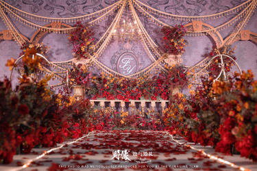 红金色巴洛克