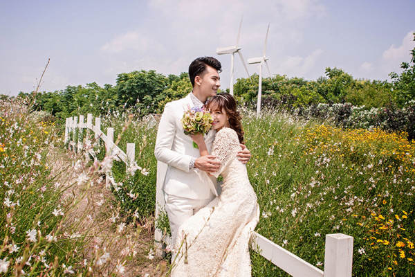 婚纱客片王先生&胡女士