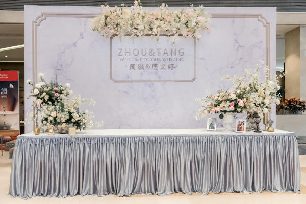 白色纯洁婚礼系列