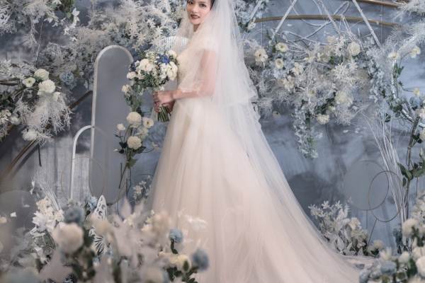 雾霾蓝婚礼｜灰蓝色系婚礼
