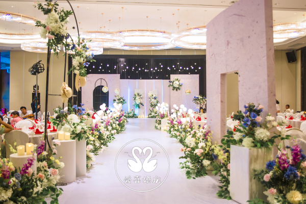 爱喜婚礼‖侘寂风主题婚礼。