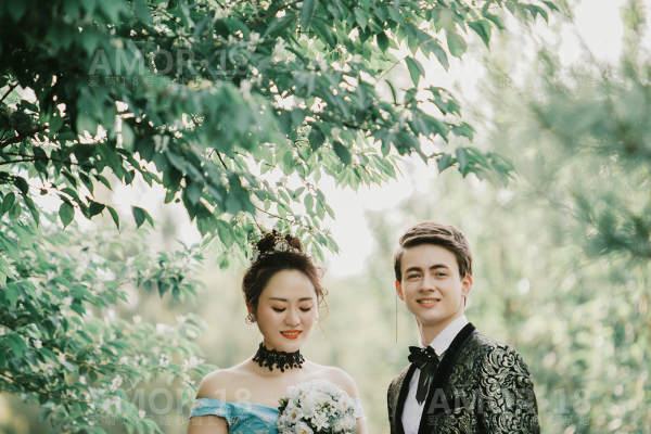 SAMUEL HEI先生&文女士