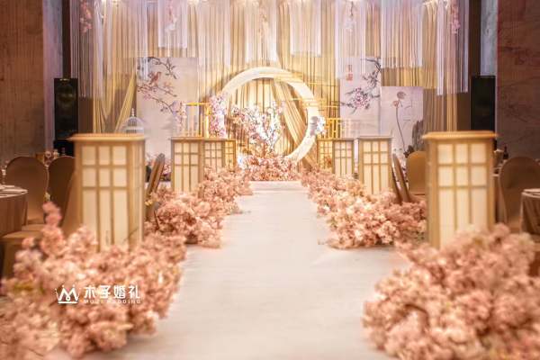 【木子婚礼】——新中式婚礼江南水乡主题婚礼