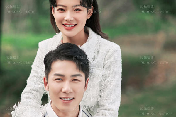 乡恋 | 清新外景森系婚纱照