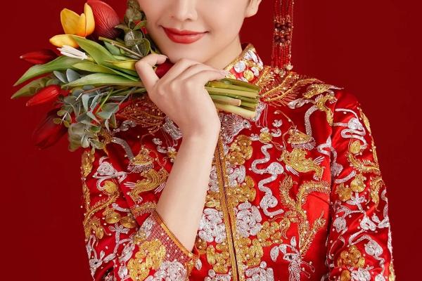 甜美高级的中式喜嫁|仪式感