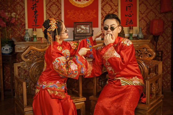 个性中式