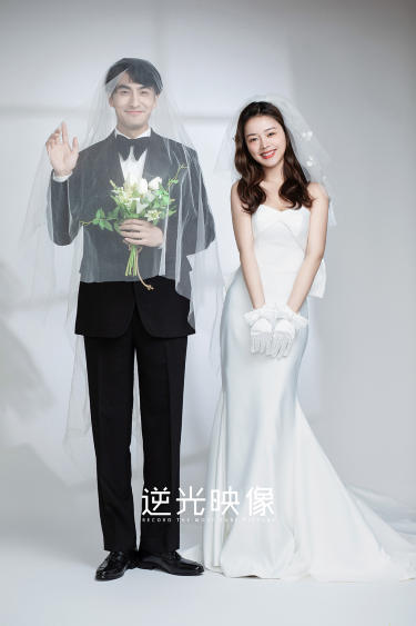 仙女必拍，韩式光影婚纱照，你是我的神