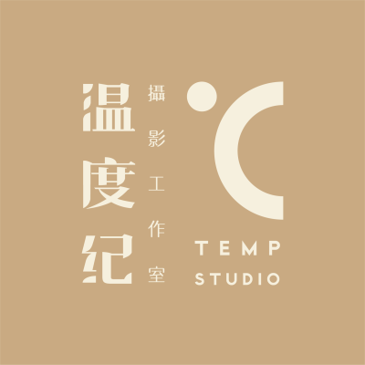 温度纪婚纱摄影旗舰店logo