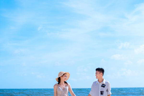 客片【浪花礁石】韦先生ღ唐女士