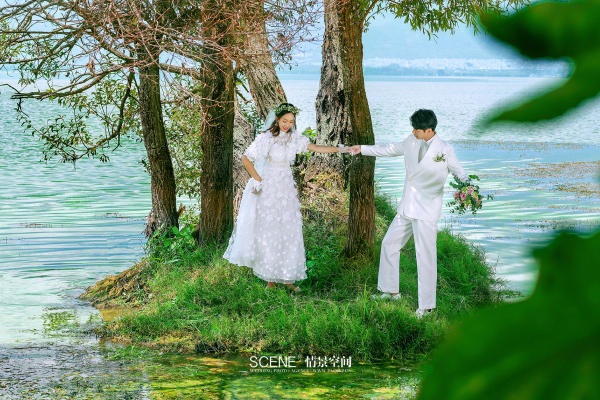 浪漫婚纱照