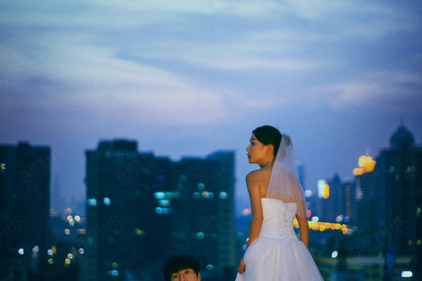 天台纪实婚纱照     