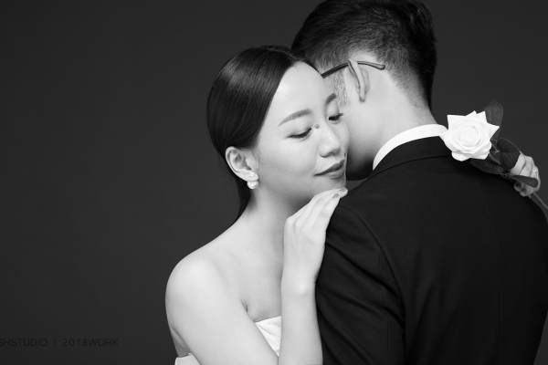 #薇时客照#MR徐&MS刘 简约棚拍系列