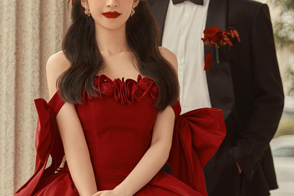 惊艳全网的在逃公主婚纱照直戳少女心