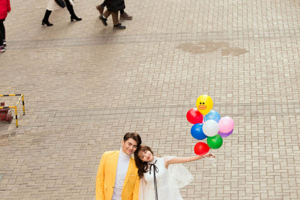 吴先生&黄女士