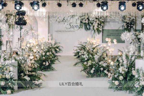 精致韩系 - 简森治愈韩系婚礼