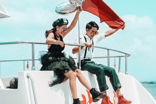 豪华游艇 轻奢海景旅拍 