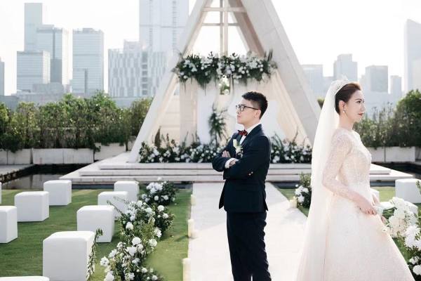 户外简约小清新婚礼【全新分享】