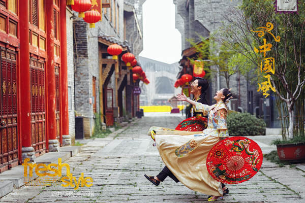 IDO.羽婚纱摄影【古装】