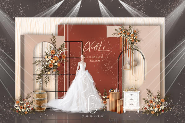 予禧婚礼|落日弥漫 小预算婚礼