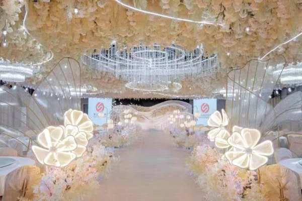 唐山丰南宾馆美食城婚礼堂