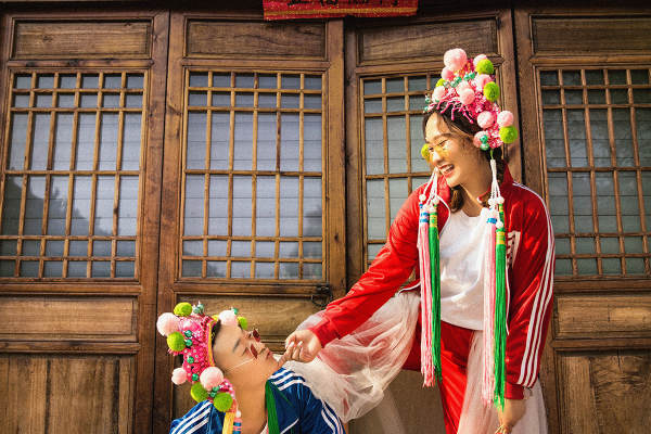 高元豪先生&南晶洋女士