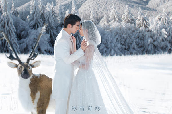 【雅云】冰雪奇缘-雪国世界 童话梦境