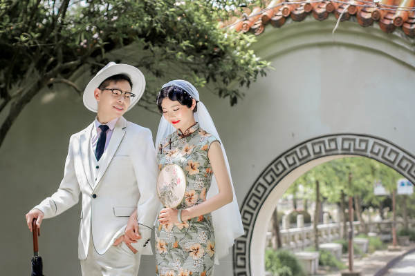 吴自立先生&严月女士
