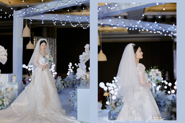 蓝色小清新婚礼