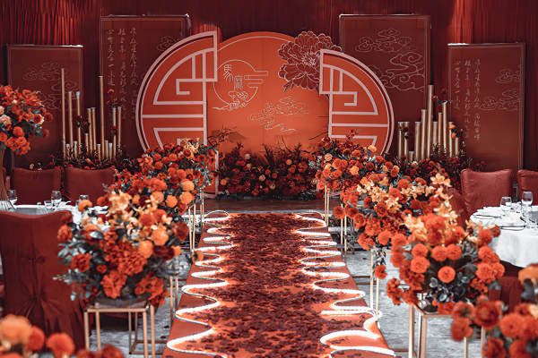 【久久高端婚礼会】2021新中式婚礼
