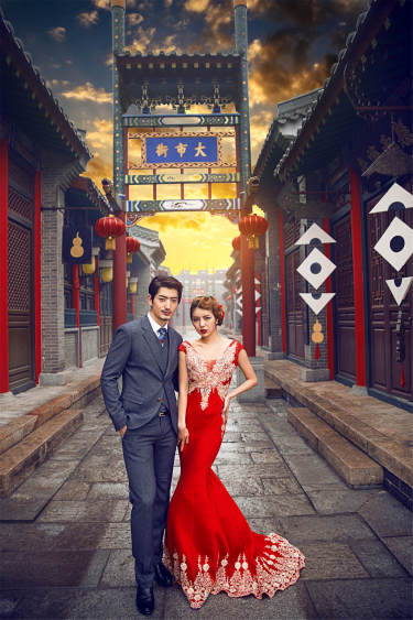 中国风