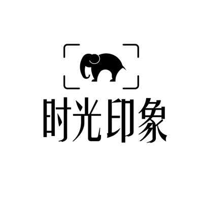 时光印象摄影logo