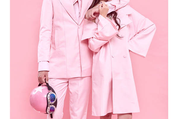 pink