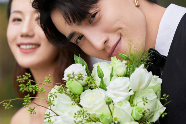 车厘子新品【青青草地】会讲故事的婚纱照
