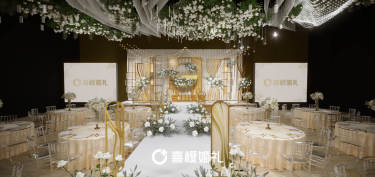 温馨泰式风格婚礼