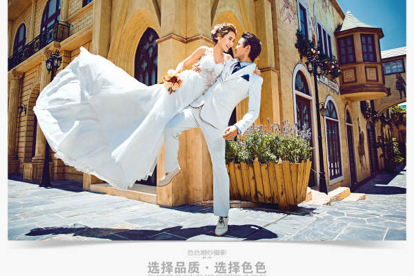 婚纱系列样照-玫瑰小镇